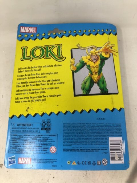 Hasbro Marvel Loke Twin Daggers Action Figure