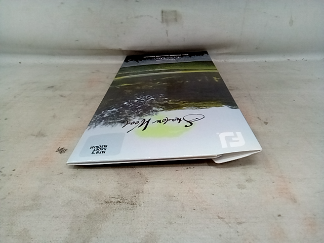 Foot Joy Shadow Wood Men's Cadet Medium 96652E Left, Pearl Color