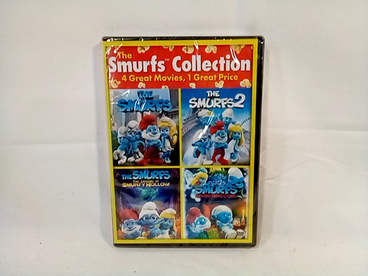 Smurfs 2 / Smurfs DVD
