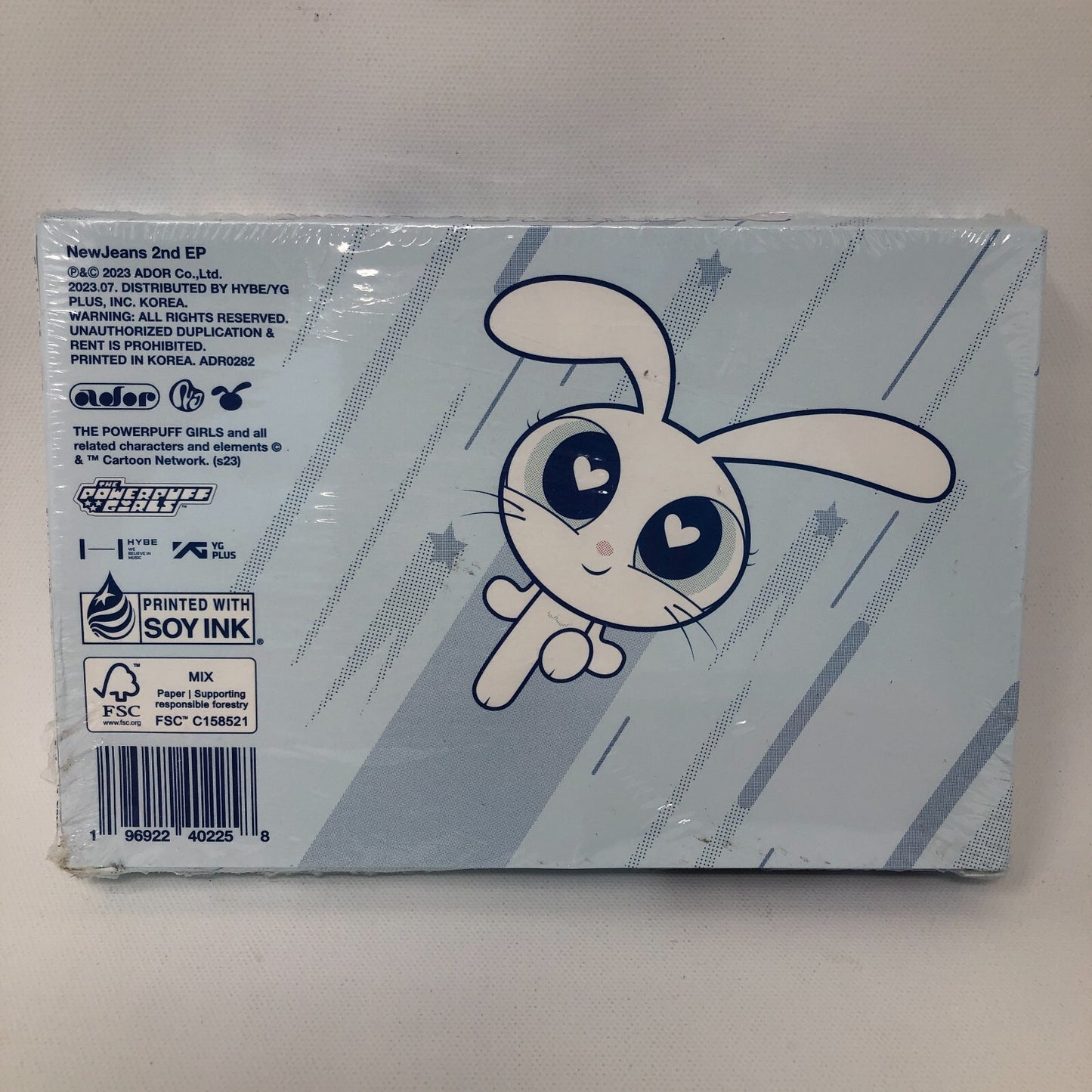 New Jeans Get Up Mini Album - PowerPuff Girls