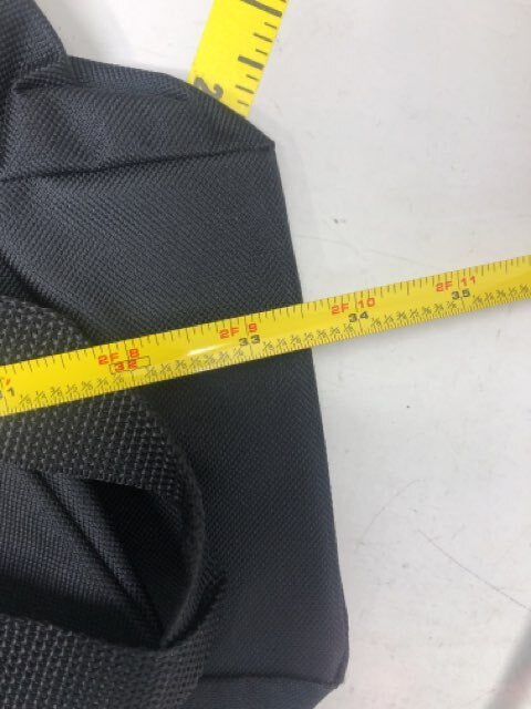 Podiumax Black Carrying Case with 4 yard Stakes