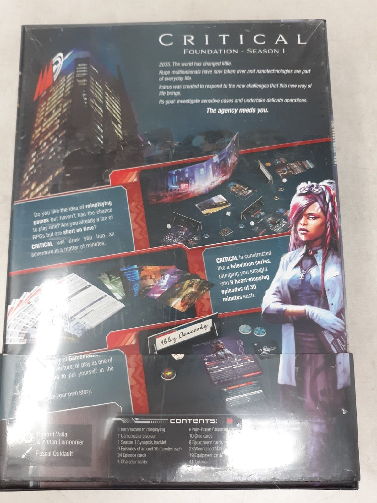 Critical Foundation - Season 1 Board Game