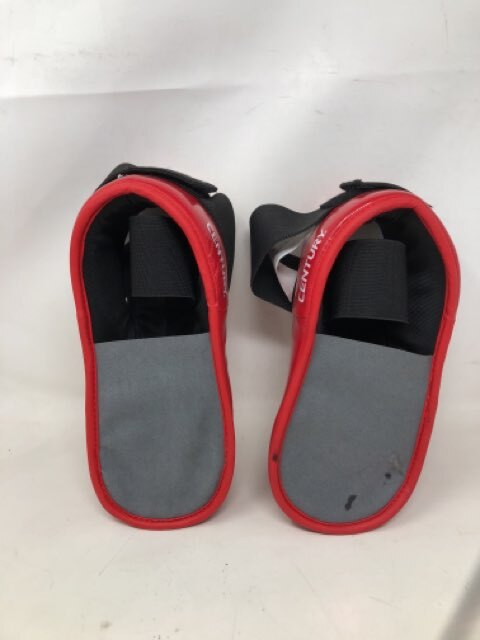 Century Kize Sparring Boots Red 3/4