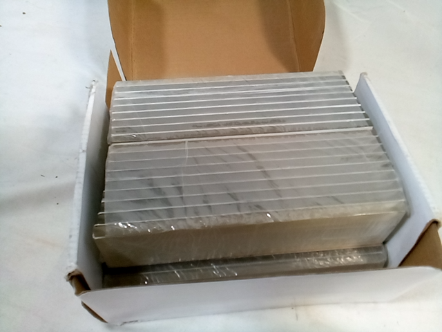 Crystal True Beige 2x8 Polished Tile 4Pks of 9 Clear -CRYSTRBGP2X8