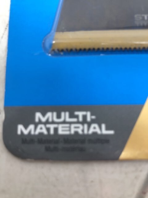 One Fit Imperial Blades IBOAT337-1 Wood&Nails Storm Titanium