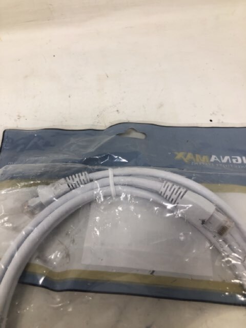 SIGNA MAX - 6 Patch Cord white 7'