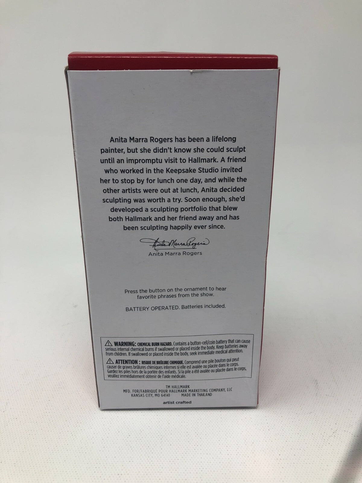 Dorothy Zbornak, Golden Girls ~ 2023 Hallmark Keepsake Christmas Tree Ornament