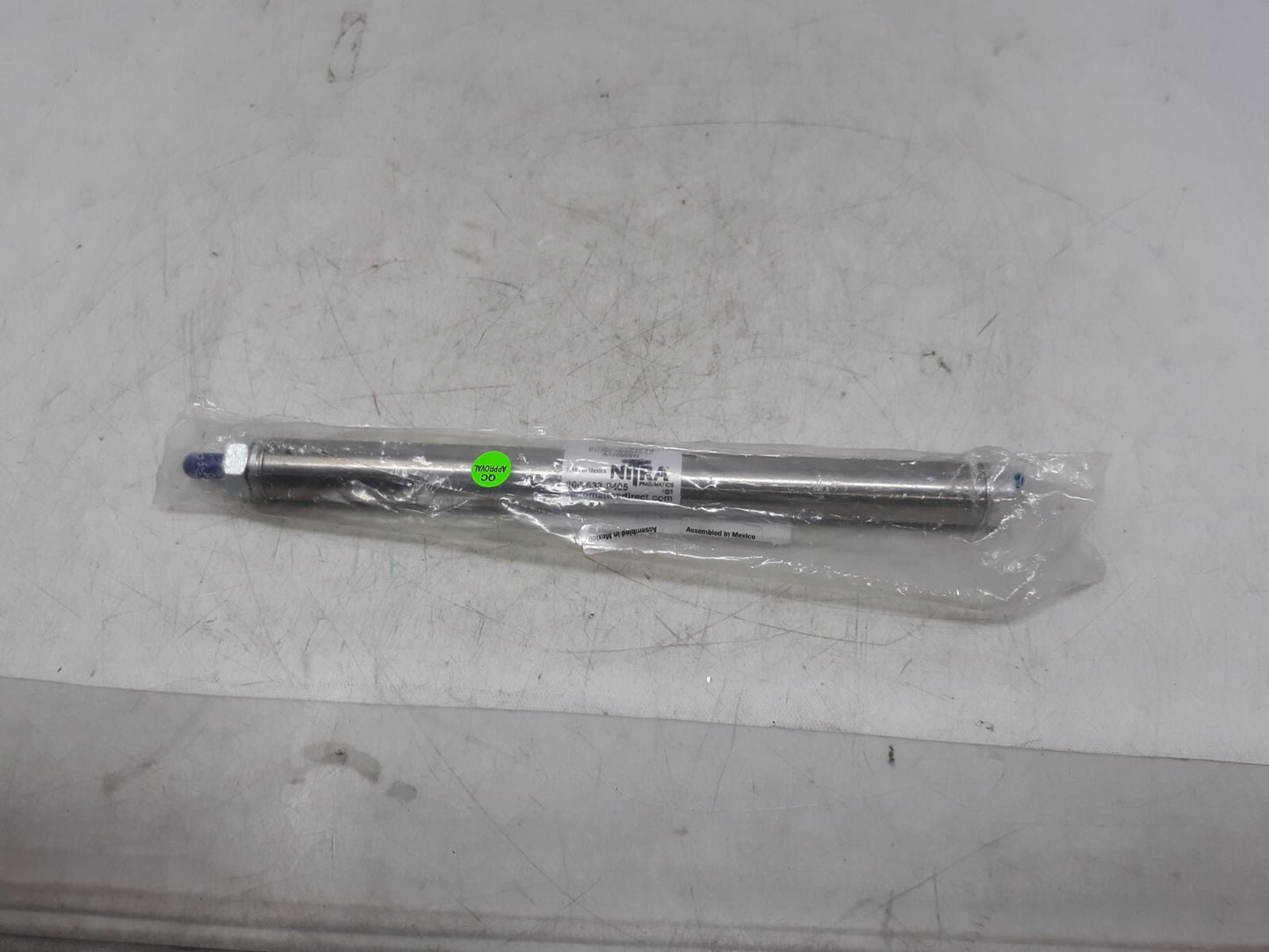 Nitra A12050SN Pneumatic Air Cylinder – 12mm Bore, 50mm Stroke