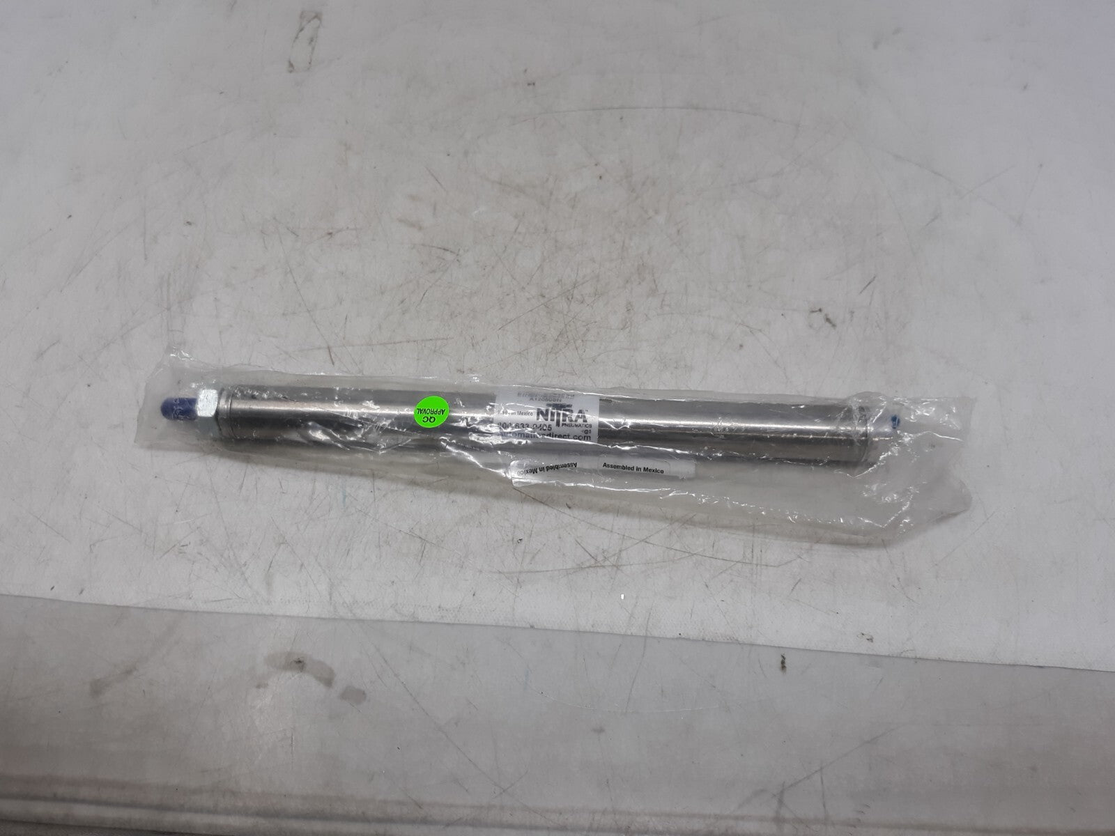 Nitra A12050SN Pneumatic Air Cylinder – 12mm Bore, 50mm Stroke