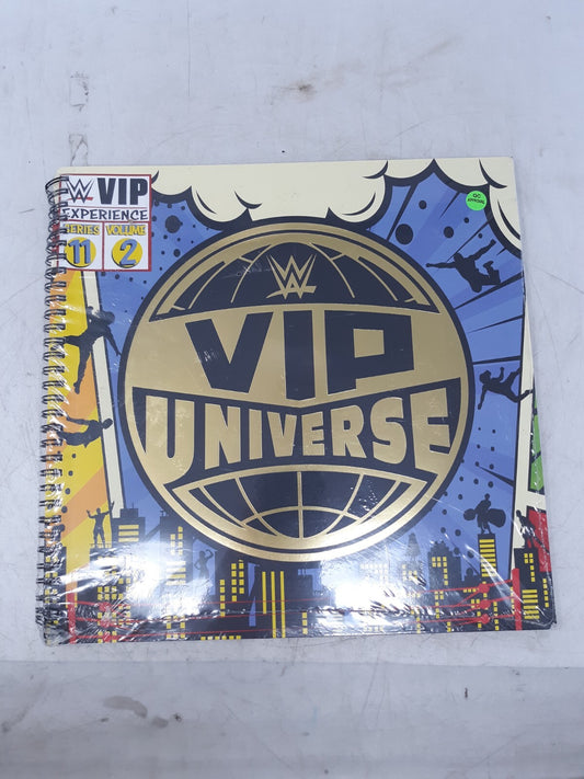 WWE VIP Universe Experience Series 11 Volume 2 - Spiral Notebook - Limited Editi