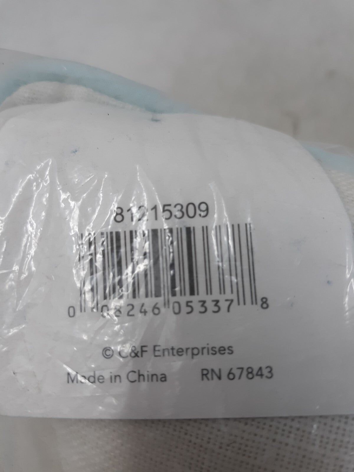 C&F Home 10" x 10" Christmas Gone to The Beach Love Santa Small