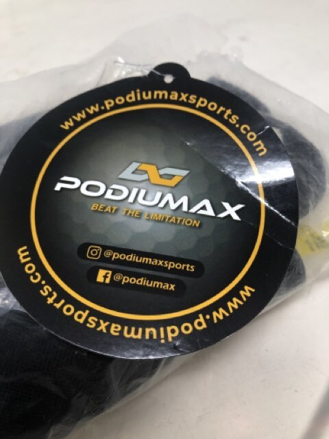 Podiumax Black Carrying Case with 4 yard Stakes