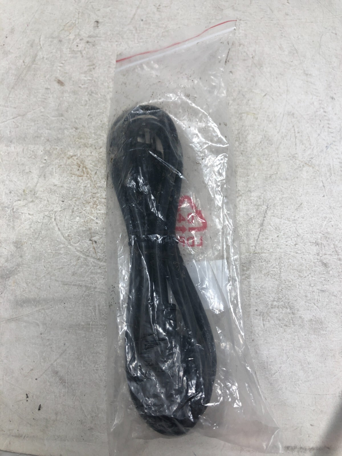 CAB-AC AC Power Cord for Computers, TVs, and More, New