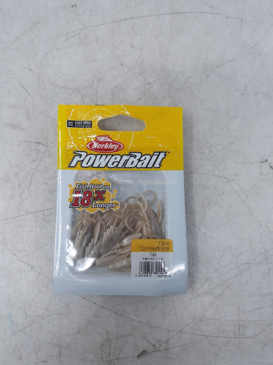 Berkley PowerBait 1"/2cm Power® Nymph Toad 12ct PBHPN1-TD