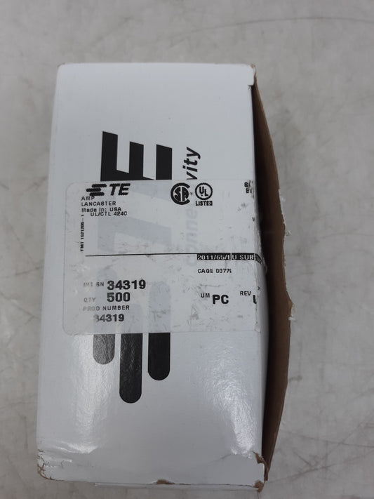 TE Connectivity 34319 Solistrand Wire Splice Qty 500
