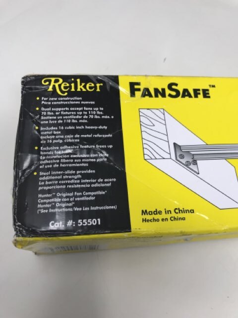 Legrand-Pass & Seymour 55501 Reiker New Construction Slide Fan Support