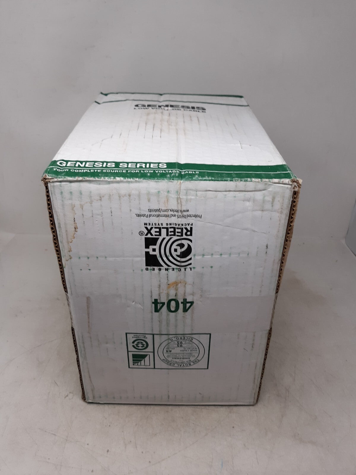 Genesis Series 18/2 Solid Control Low Voltage Cable Plenum 1000' Red 45061104