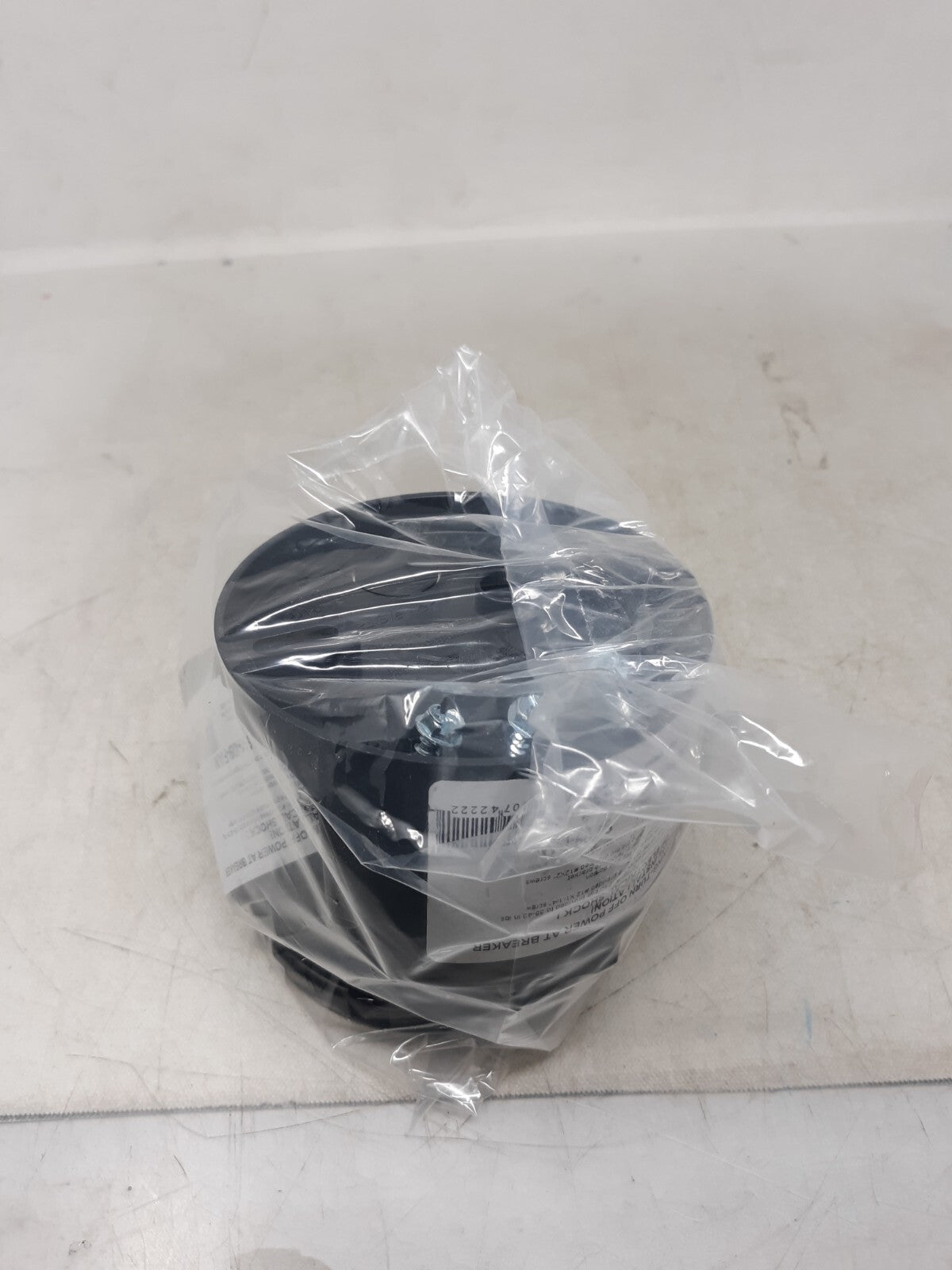 Lot of 3 Legrand Pass And Seymour 4" Round Direct Mount Ceiling Fan Box