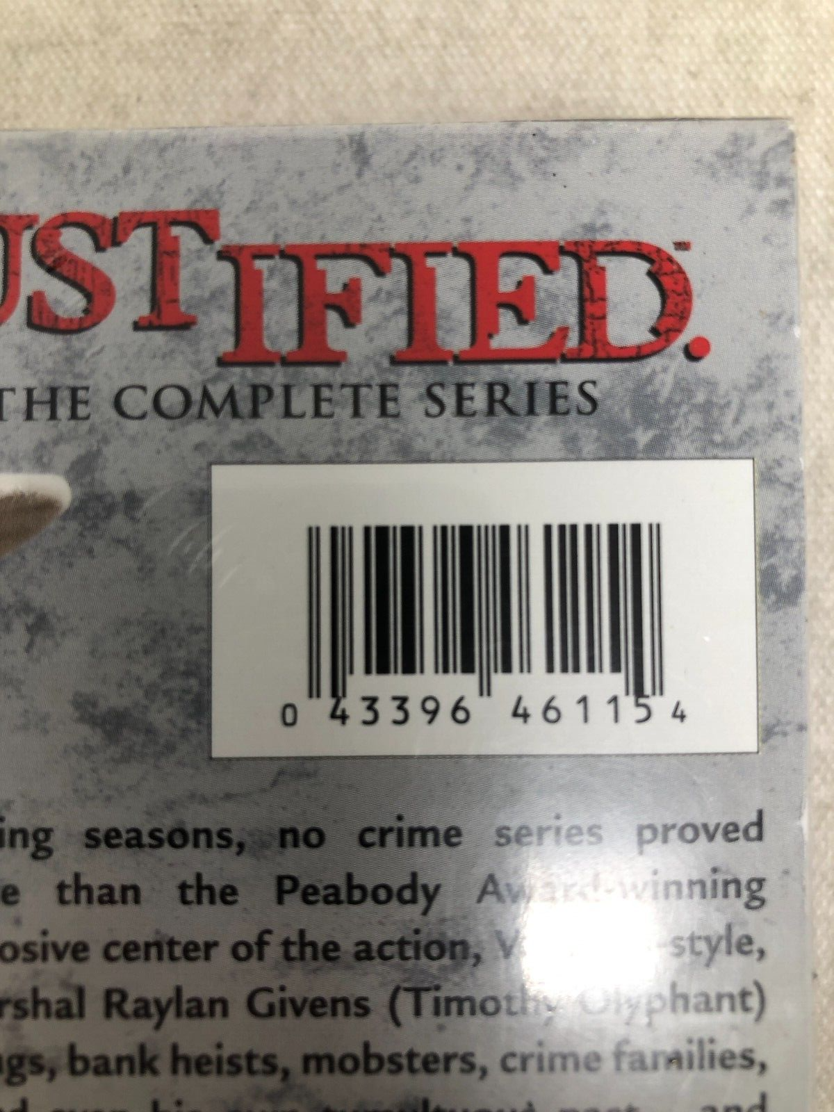 Justified: The Complete Series (DVD)