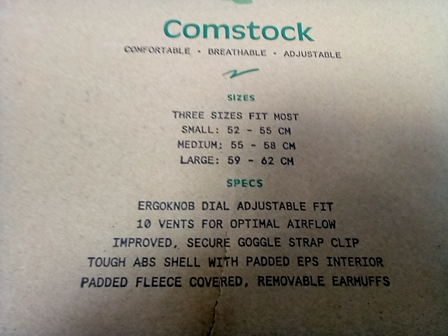 Comstock retrospec EN1077 Class B Helmets Large Size 4816 Pink