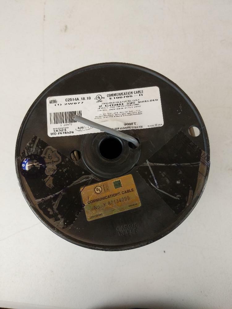 Communication & Control Cable 2 cond 22 Gauge Shielded E105765-H