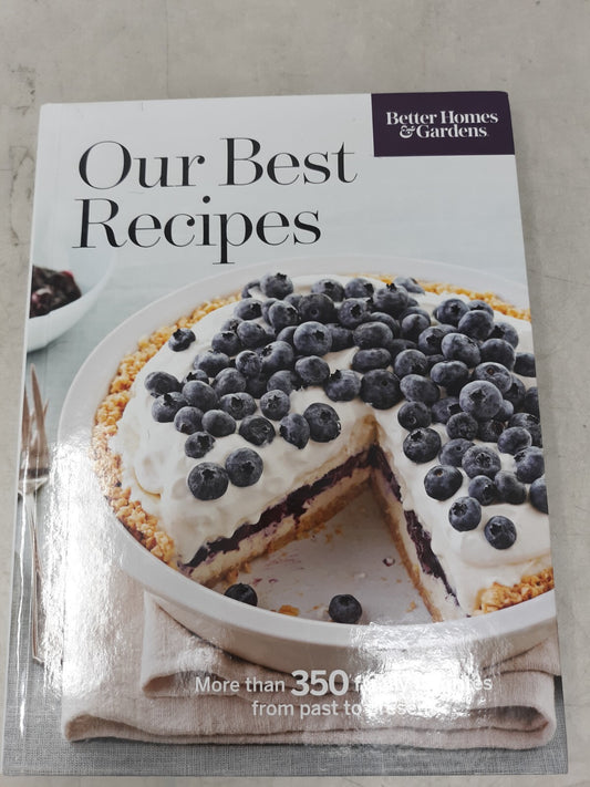 Better Homes Gardens 2023 Our Best Recipes Hardcover