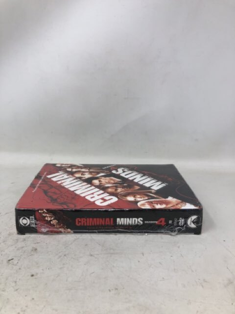 Criminal Minds Season 4 DVD