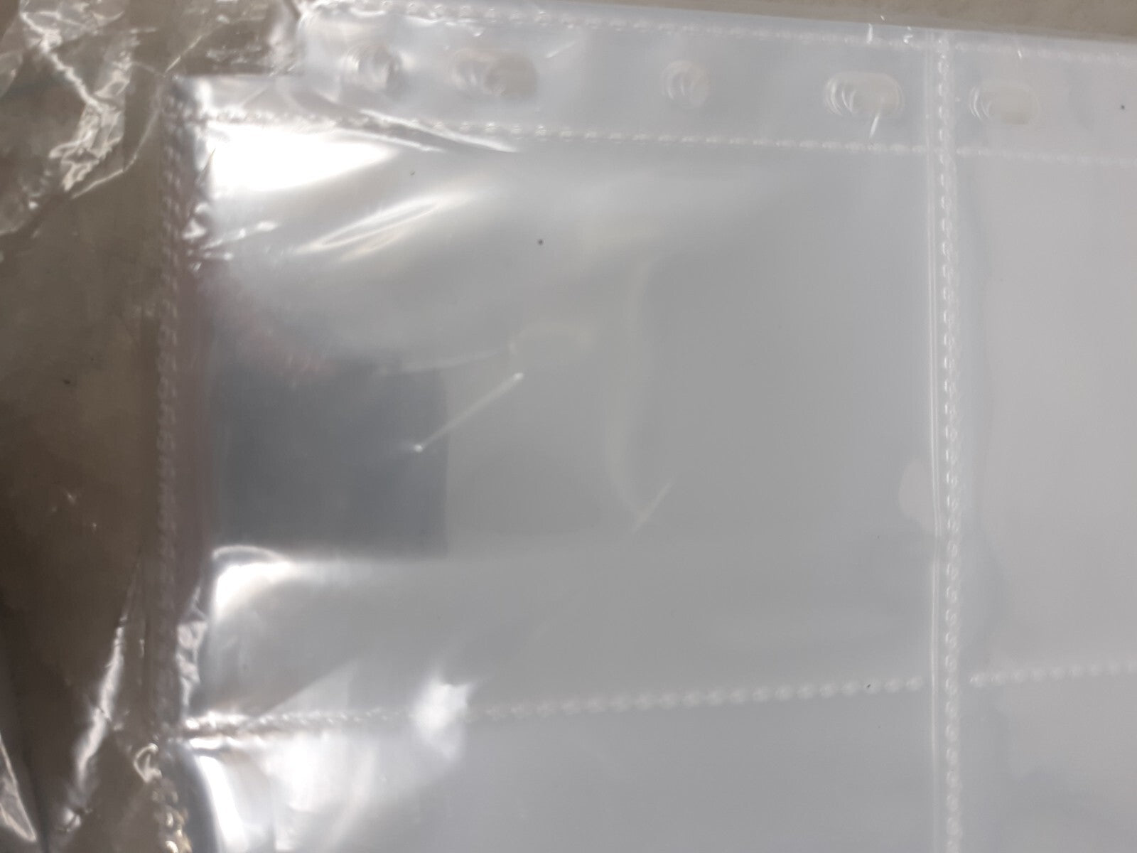 9 Pocket Card Protector Sheets - Fits Standard Size Cards, 150 Pack