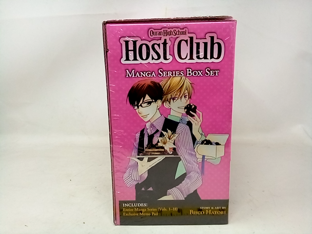 Ouran High School Host Club Complete Box Set Volumes 1-18