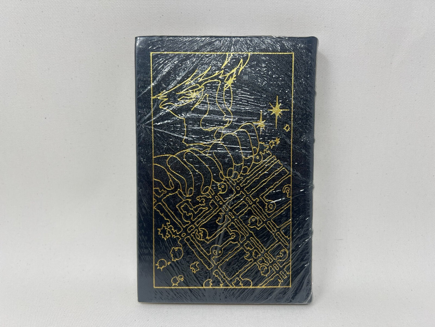 Enders Game Signed Edition Orson Scott Card Leather Bound Book