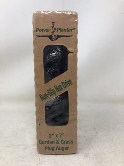 Power Planter 207 2"x7" Container Planting & Grass Plug Auger