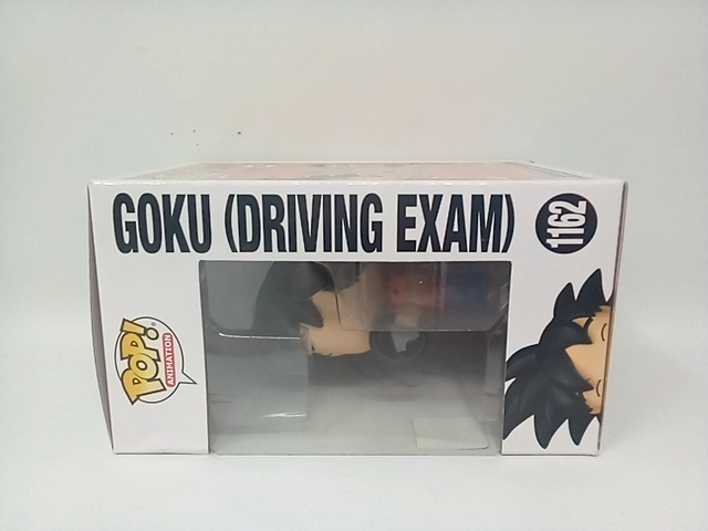 Funko POP 65237 Animation Dragon Ball Z Goku Vinyl Figure 1162 Exclusive