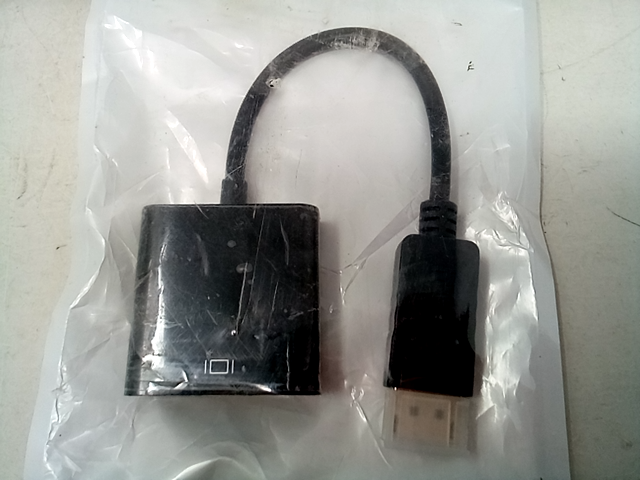 Display Port to VGA Adapter