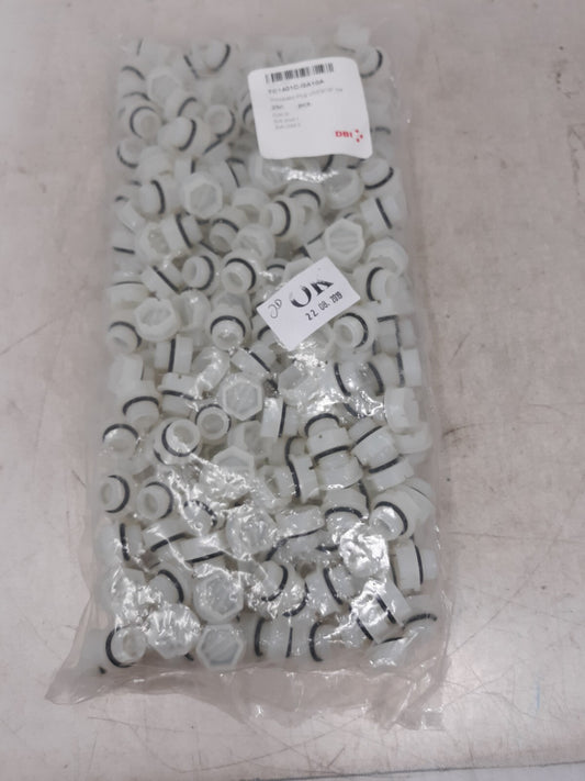 Bag of 250 TC1401C-GA10A Threaded Plug UNF 9/16" Na