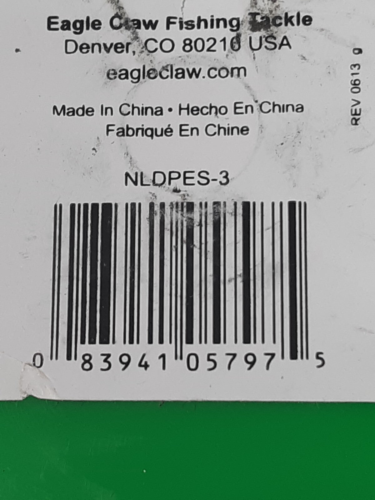 Eagle Claw Steel Egg Sinkers Assortment – 18 pcs NLD-PES3 Lead-Free Fishing Weig