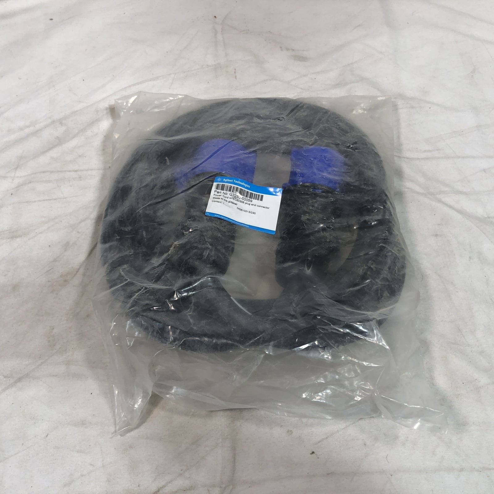 Agilent G3280-60059 Power Cord w/IEC60309 Plug and Connector