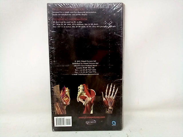 Primal 3D Interactive Series: Hand, Shoulder, Knee 1.1, Hip, Foot and Ankle - In