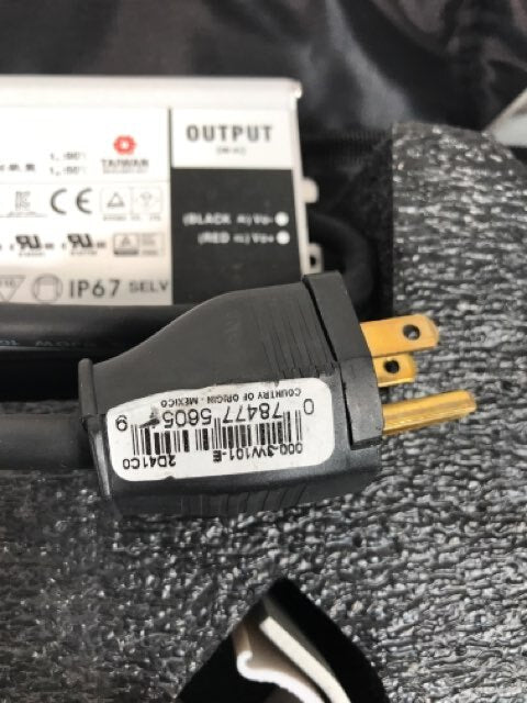 MeanWell HLG-240H-24 LED Power Supply Driver with Mounting Accessories and Case