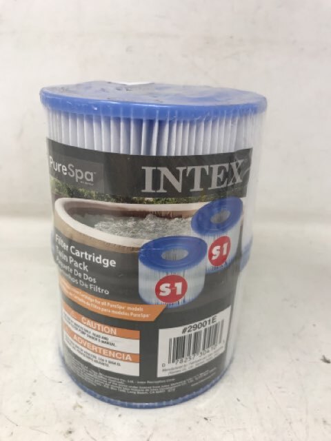Intex  Pool Filter  2.8 in. H X 4.25 in. W X 4.25 in. L (2058968)