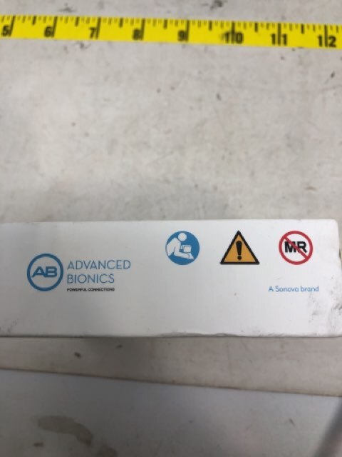 Advanced Bionics Slim HP 3D Aimant Magnet 3 - Blue - CI-7525-003