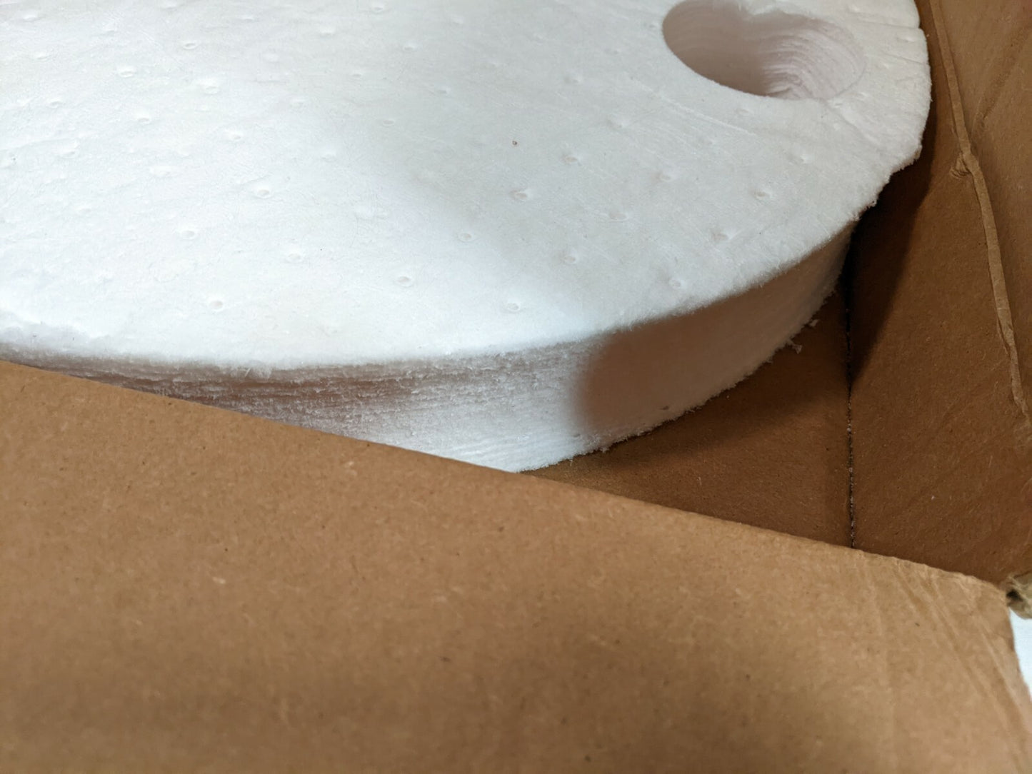 Oil-Dri 44Z105 Oil Only Drum Top Pads L90910G