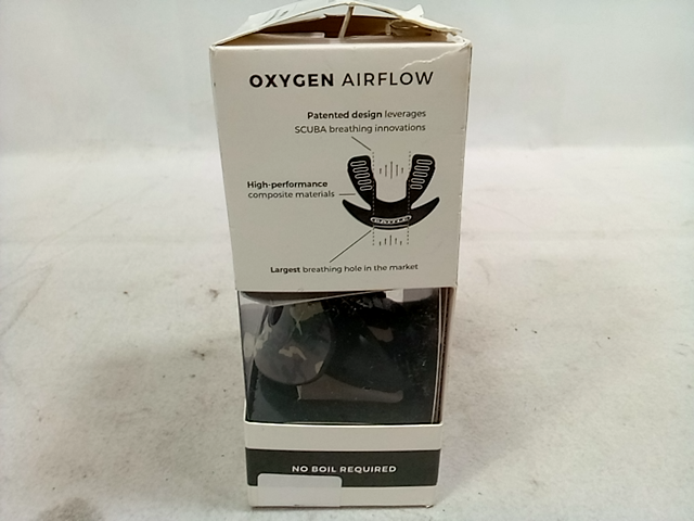 Battle Oxygen Chrome Camo Mouthguard Green/Brown - Football Equipment at Academy