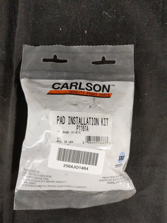 Disc Brake Hardware Kit-Pad Installation Kit Carlson P1161A