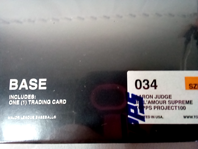 Topps Base Major League Baseball Trading Card Case - 4 People, 031-034 2nd Seaso