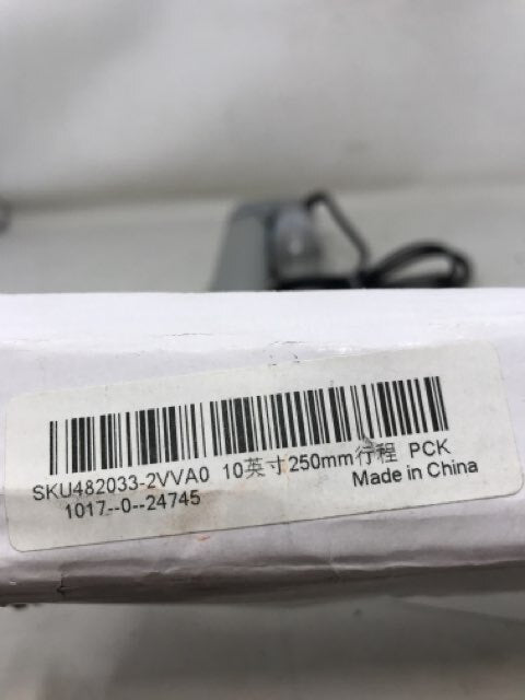 TMP1105 250mm Stroke 1600N 160KG Load Capacity High Speed