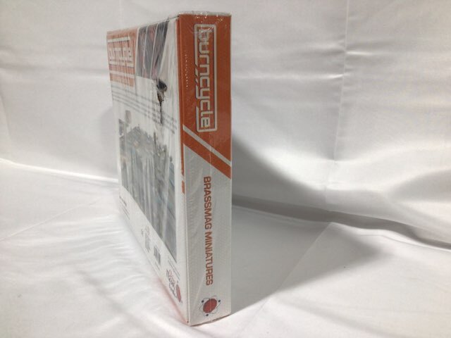 Burncycle BRN-ADD-005 Brassmag Miniatures Expansion 14 Bots 8 Guards Board Game