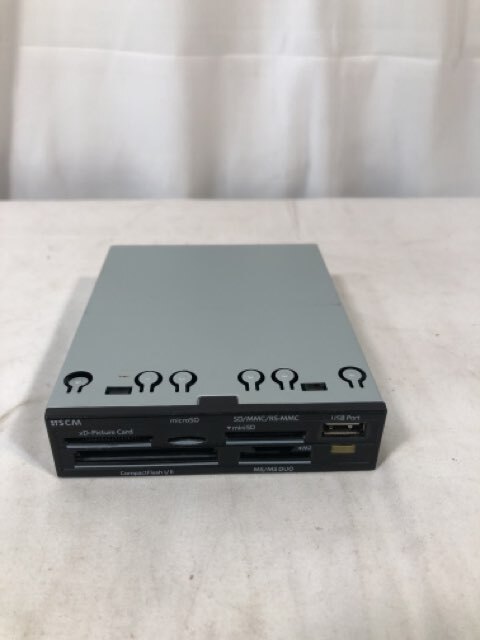 SCM Microsystems PCD-95L-EX HI-Speed USB2.0 Multi Slot Digital Media Reader