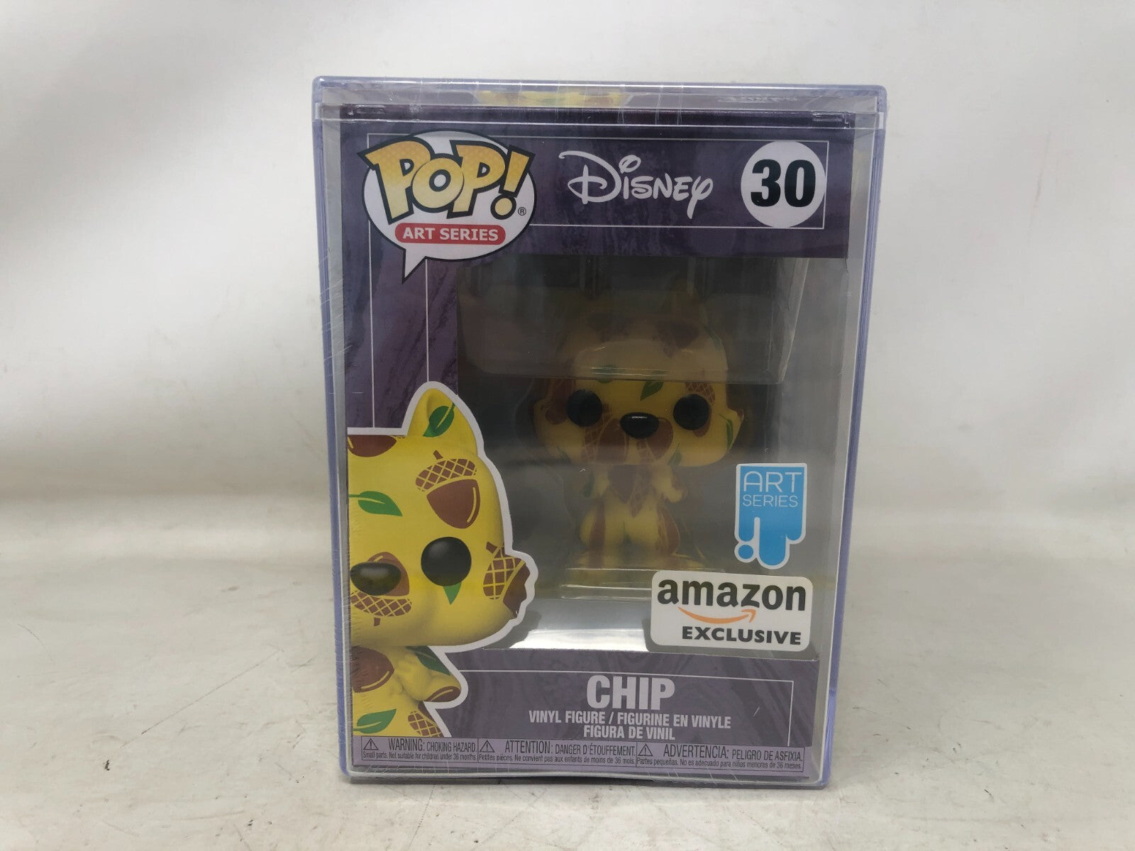 Funko Pop! Art Series Chip Amazon Exclusive #30