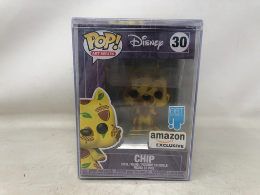 Funko Pop! Art Series Chip Amazon Exclusive #30