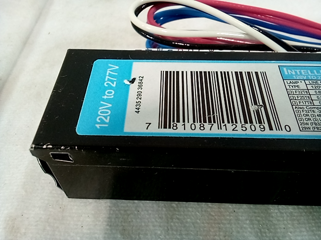 Philips  Advance IOP3P32N35I 32W FLU BALLAST - 120V-277V